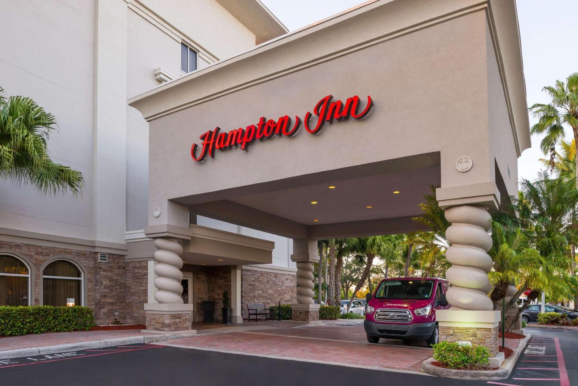 Hampton Inn Fort Lauderdale Plantation Exterior foto