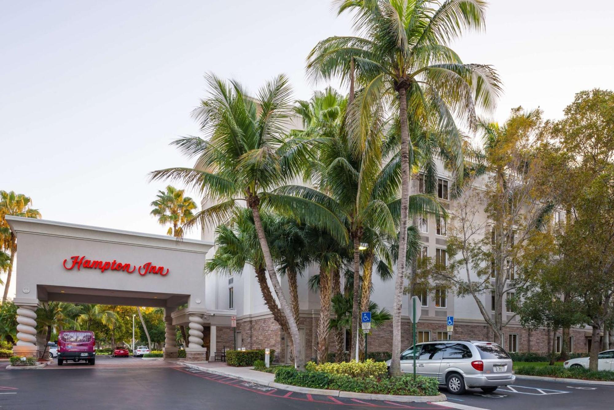 Hampton Inn Fort Lauderdale Plantation Exterior foto