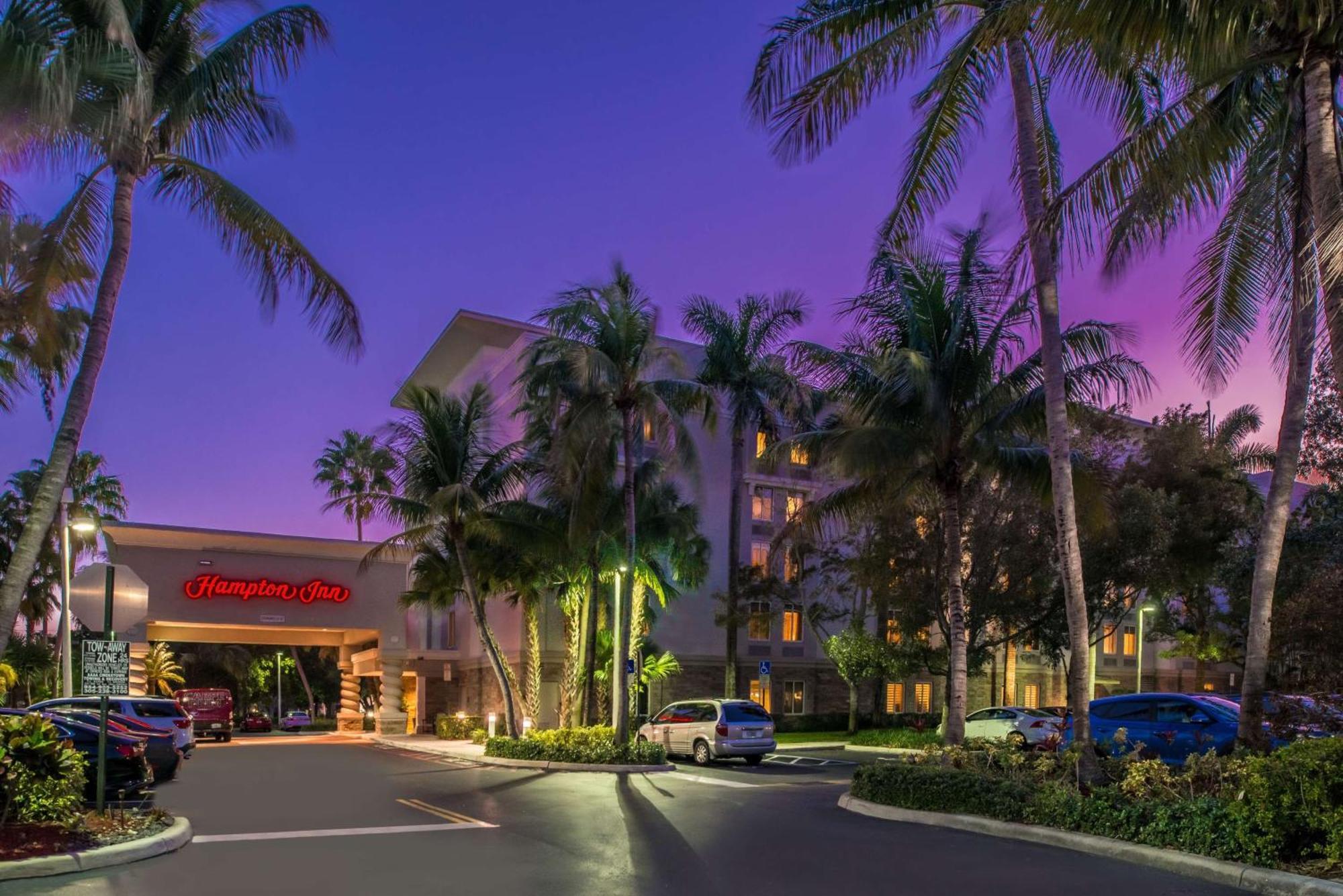 Hampton Inn Fort Lauderdale Plantation Exterior foto