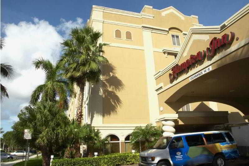 Hampton Inn Fort Lauderdale Plantation Exterior foto