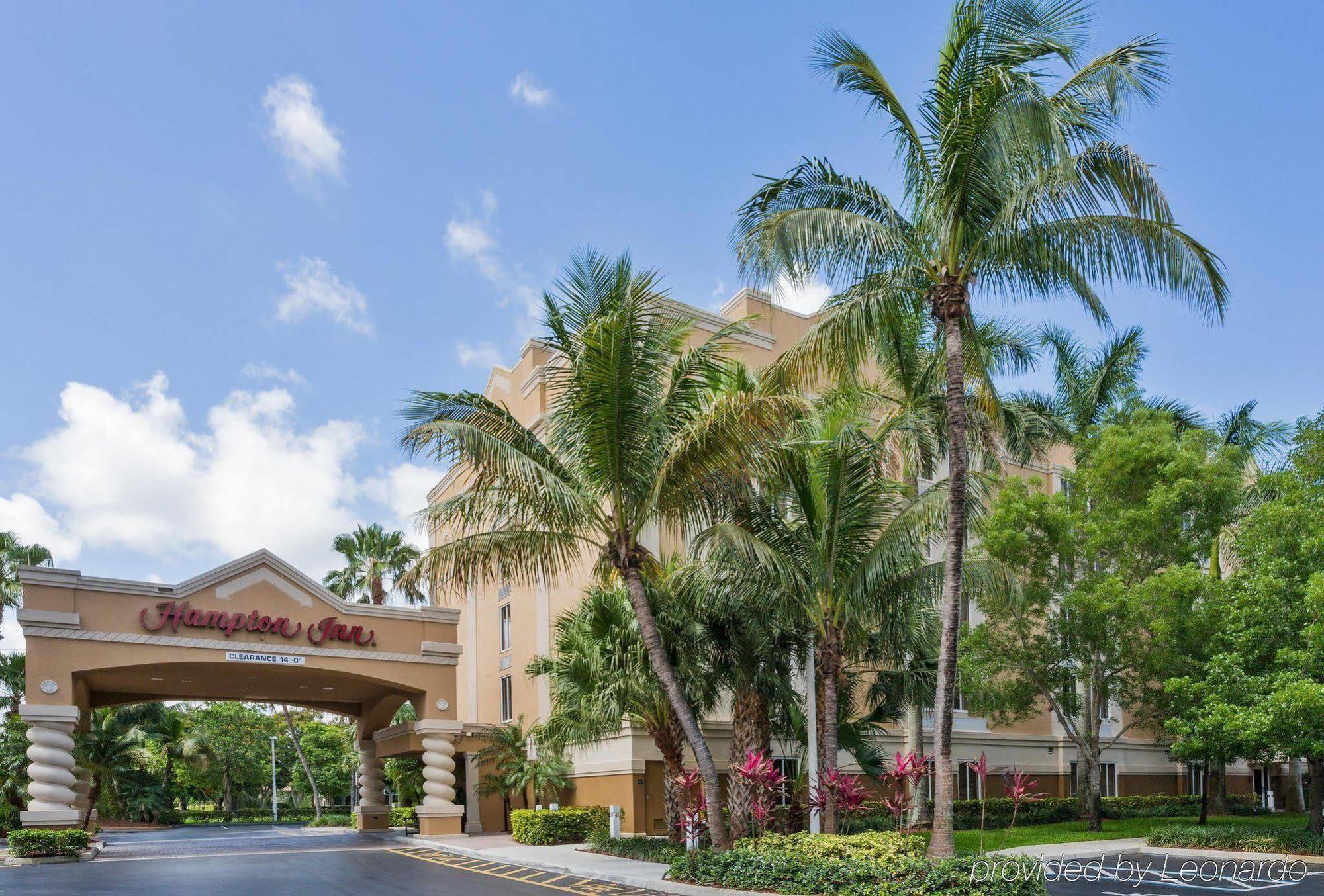 Hampton Inn Fort Lauderdale Plantation Exterior foto