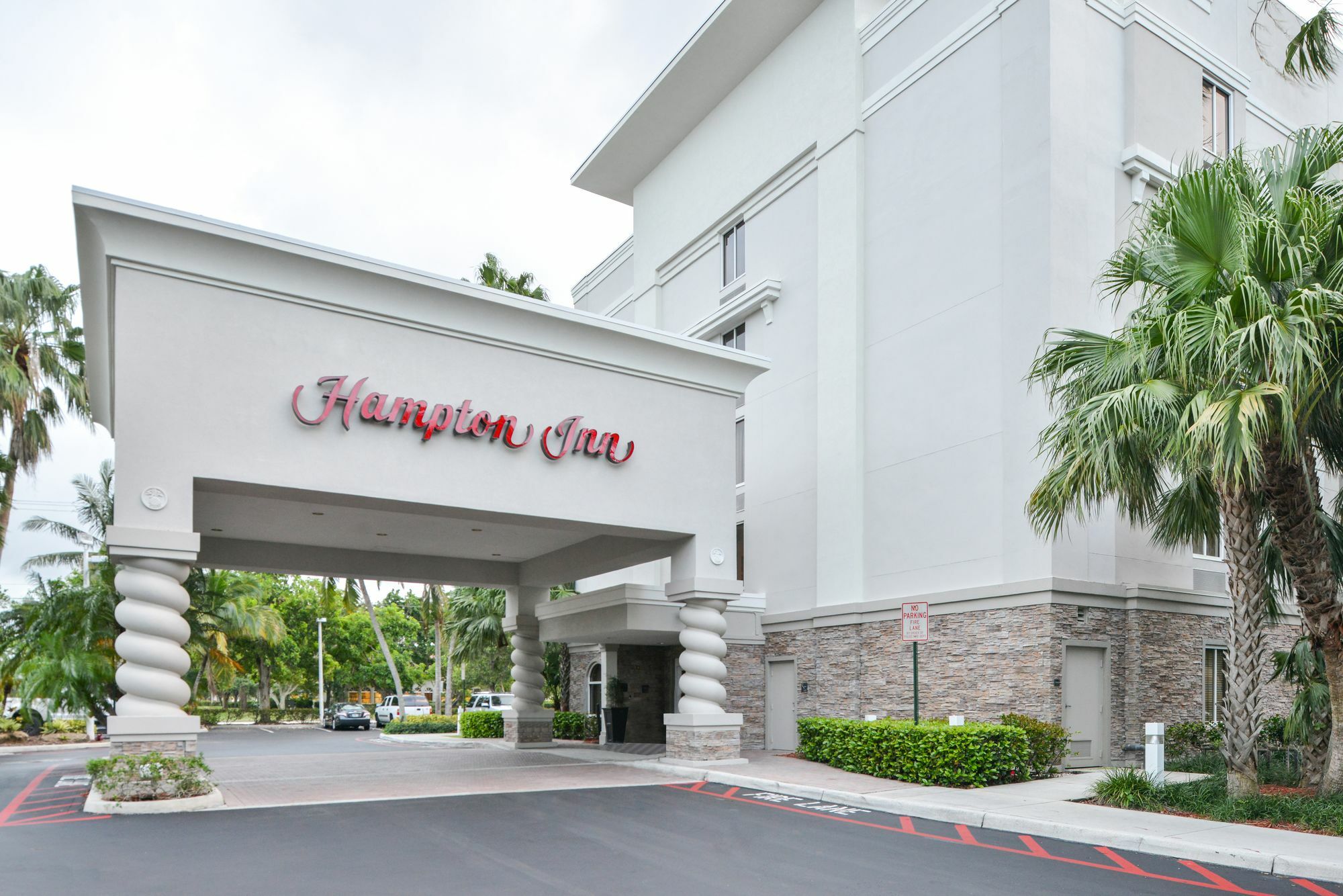 Hampton Inn Fort Lauderdale Plantation Exterior foto